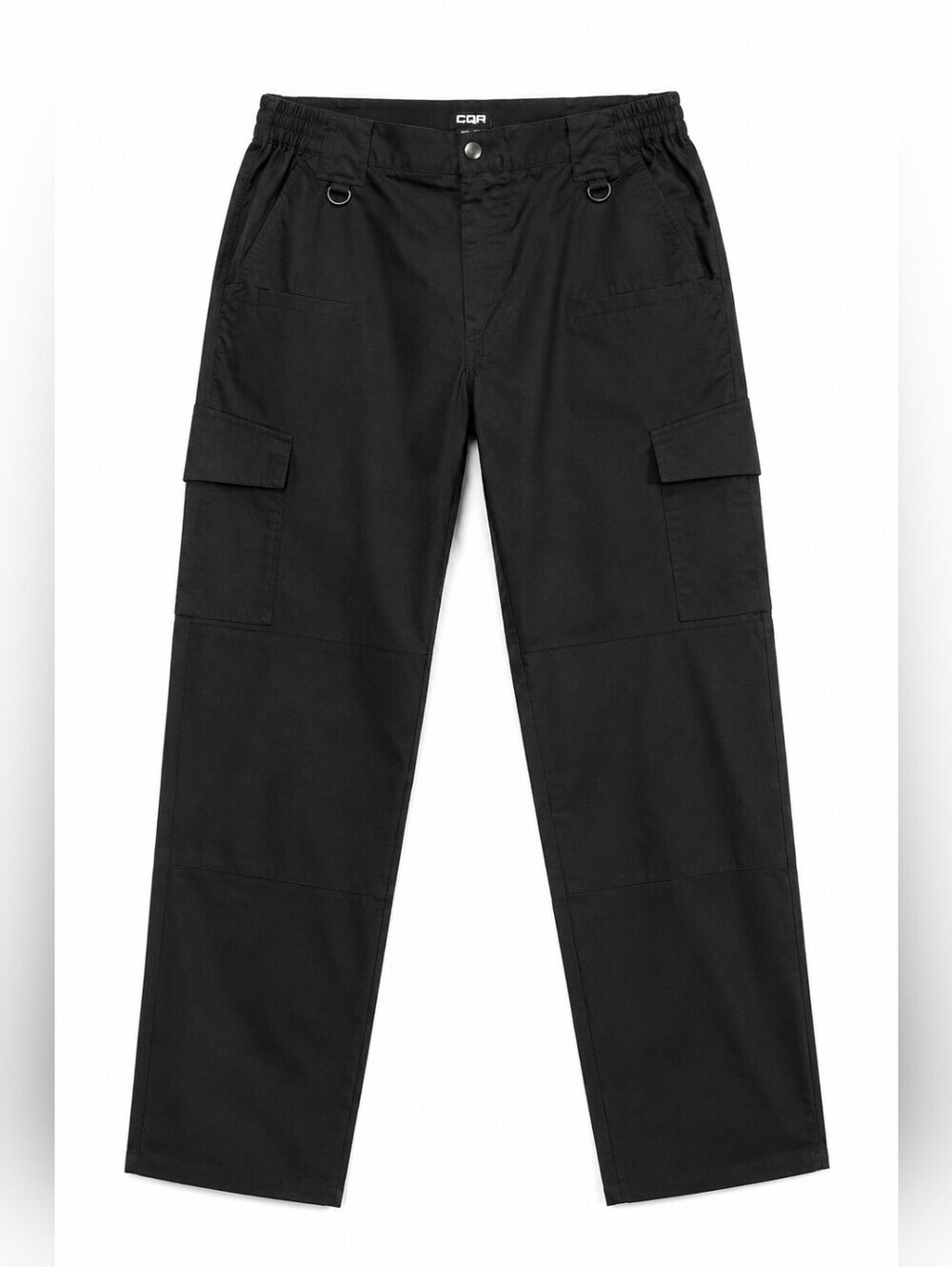CQR Tlp-104 Lightweight Ripstop EDC Tactical Black Cargo Pants Men 36w X 30l - Picture 1 of 14